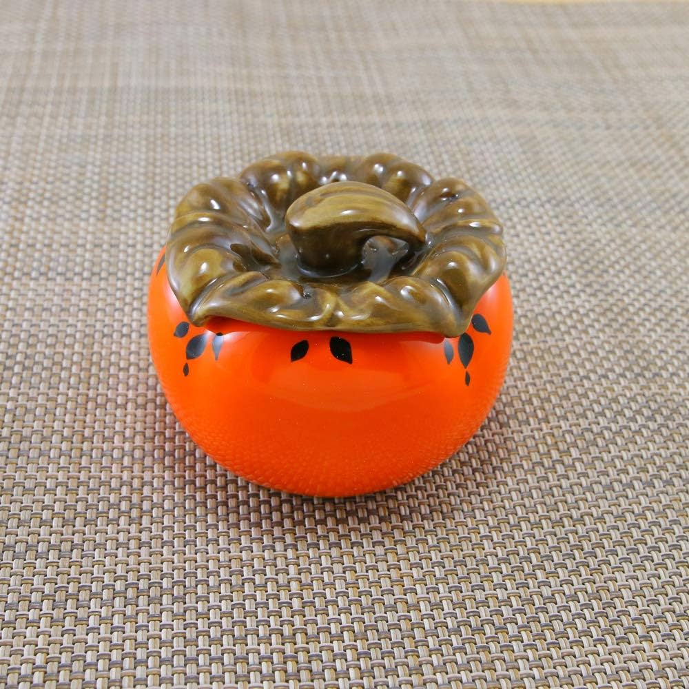 蓋物3点セット◆柿蓋物鉢 小物入れ インテリア｜和食器 陶器 蓋物3点セット◇柿蓋物鉢 小物入れ インテリア｜和食器 陶器